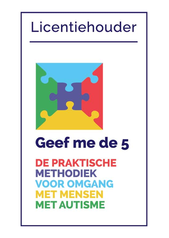 Licentie Werk onder licentie van Geef me de 5 in jouw regio Licentie Werk onder licentie van Geef me de 5 in jouw regio